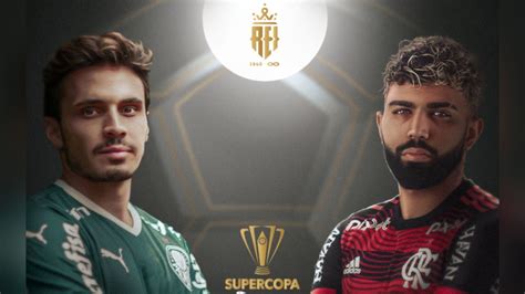 Palmeiras E Flamengo Disputam Primeiro T Tulo Da Temporada Na Supercopa