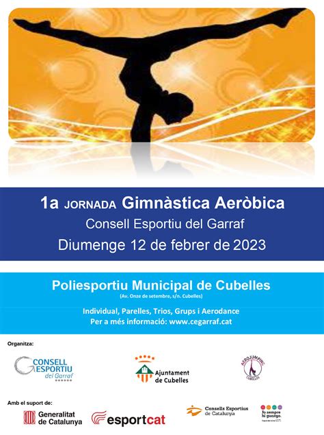 Gimnàstica aeròbica Consell Esportiu de l Hospitalet