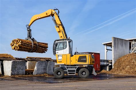 Liebherr Lh M Timber Litronic Technische Daten Datenbl Tter