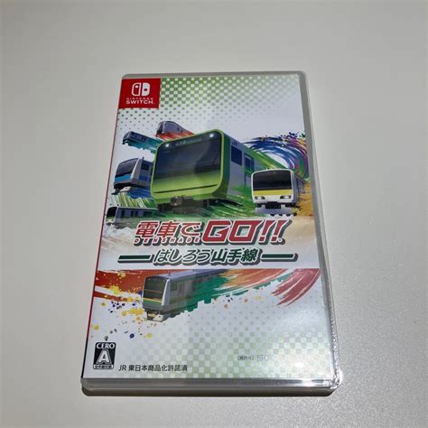 Yahooオークション Switch版 電車でgo はしろう山手線 箱付き 開封