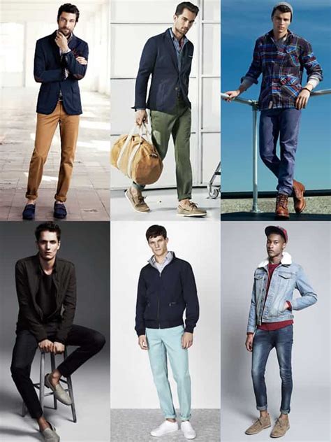 Men’s Fashion Basics – Part 100a – A Casual Round-Up | FashionBeans