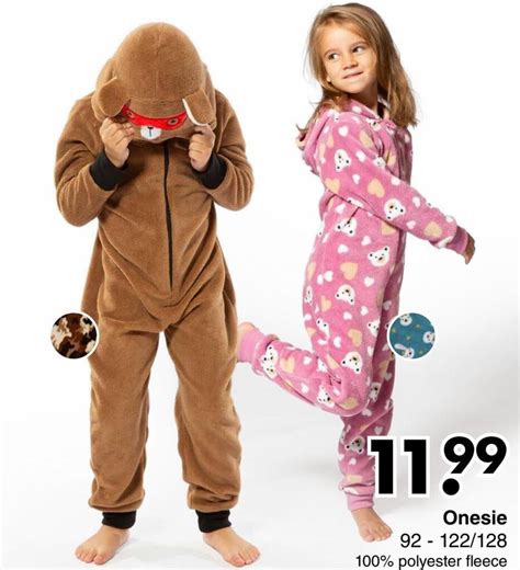 Onesie Aanbieding Bij Wibra