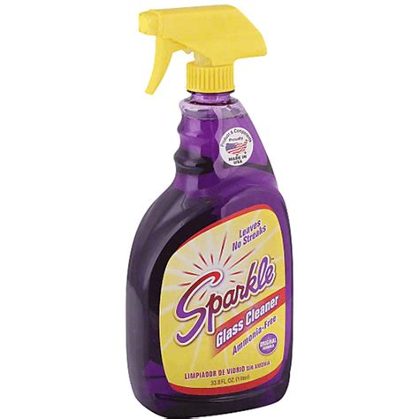 Sparkle Glass Cleaner Original Formula Window Glass Cleaners Festival Foods Shopping