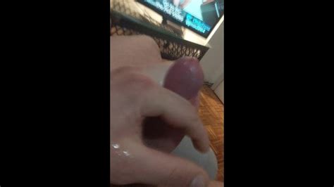 Shaking Orgasm While Watching Porn POV