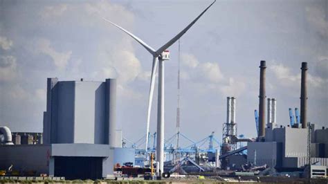 El aerogenerador más grande del mundo ya funciona más alto que el