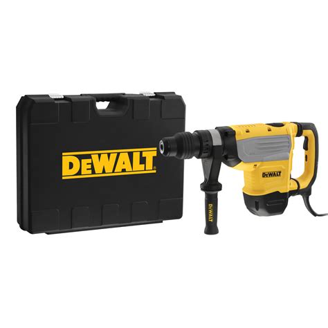 Dewalt D25733k Rotary Hammer 2modes Sds Max 1600w 355rpm 15j