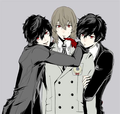 Persona 5 Goro Akechi X Akira Kurusu Persona 5 Anime Persona 5 Hot Sex Picture