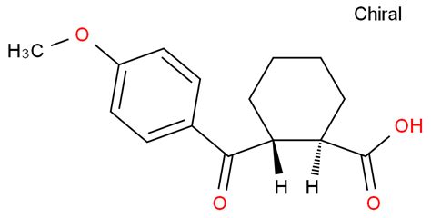 Trans Trifluoromethylbenzoyl Cyclohexane Carboxylic Acid