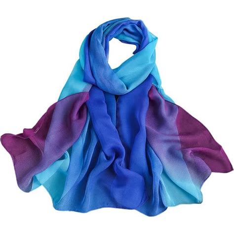 Foulard Pour Femme Foulards En Soie Tole D T L Ger Foulard En