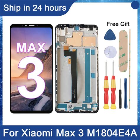 For Xiaomi Mi Max Lcd Display Touch Screen Digitizer Assembly