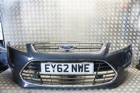 Ford Mondeo Mk Front Bumper Complete With Sensors See Photos