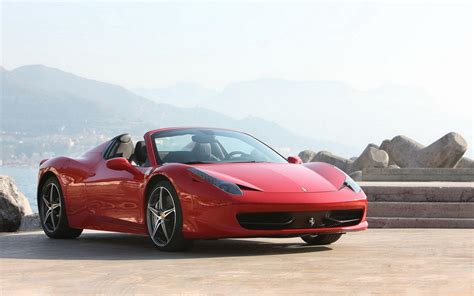 Ferrari 458 Spider Wallpapers - Wallpaper Cave