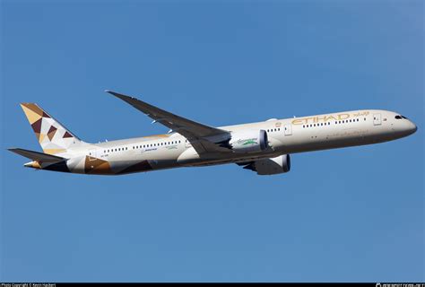 A6 BMI Etihad Airways Boeing 787 10 Dreamliner Photo By Kevin Hackert