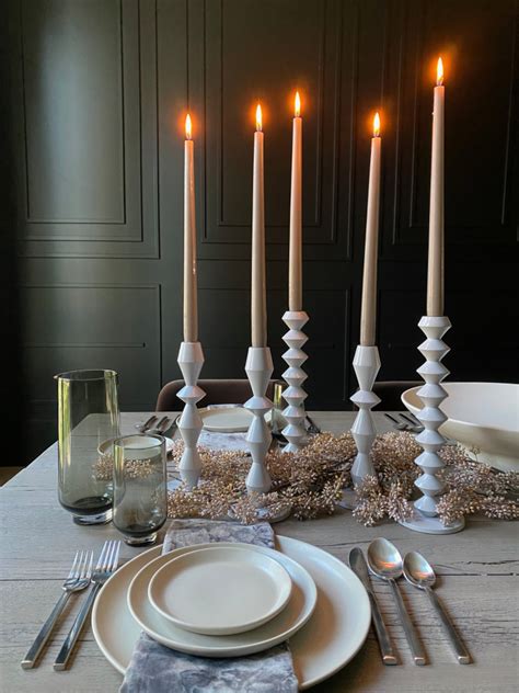 Holiday Table Entertaining With Allmodern The House Of Silver Lining