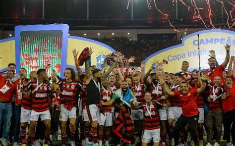 L Der Nas Am Ricas Flamengo Ocupa Primeiro Lugar Em Ranking Entre Clubes