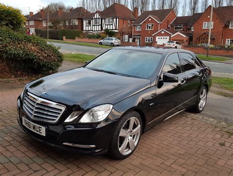 Mercedes Benz E Class W E Cdi Blueefficiency Se