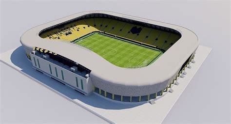 KSU Stadium - Al Awwal Park - Al Nassr FC - Riyadh 3D model | CGTrader