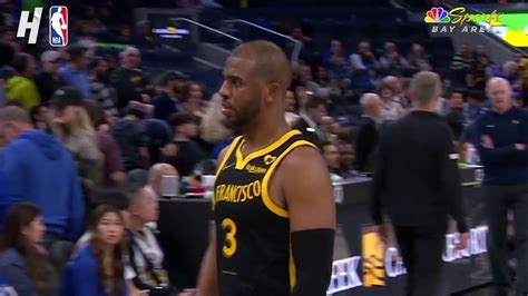 Chris Paul EJECTED With 6 Seconds Left In The Game YouTube