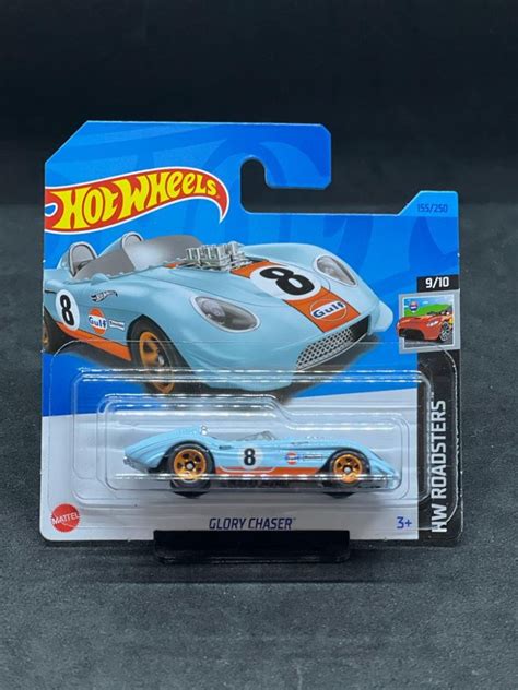 Hot Wheels Glory Chaser GULF Carshoping