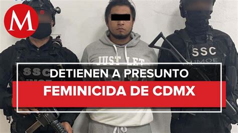 Detienen En Hidalgo A El Benja Ligado A Triple Feminicidio En Cdmx