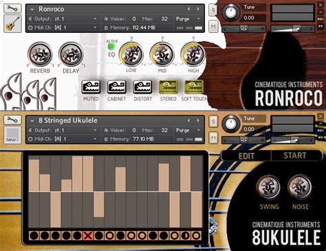 CINEMATIQUE INSTRUMENTS - Ronroco | Emotional Guitar