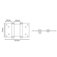 Ranbo Commercial Grade Stainless Steel Ball Bearing Heavy Duty