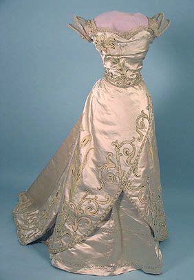 Ballgown By Worth Ca 1900 France Vintage Dresses Vintage Gowns