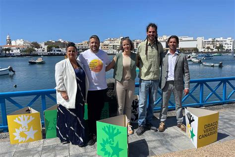 Drago Verdes en Lanzarote Seremos una alternativa a la abstención y a