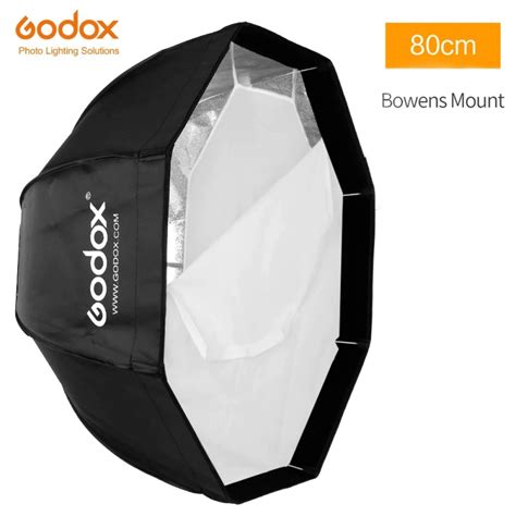 Softbox Octogonal Godox Sb Ue Cm Montura Bowens Armado R Pido Con