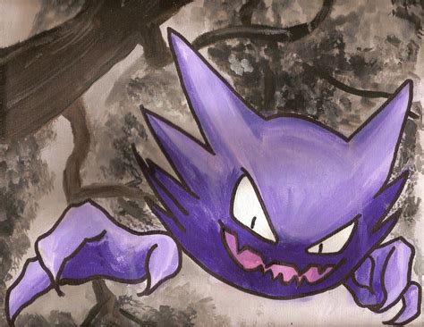 Pin By Olivia Laine Barnette On Pokémon Ghost Pokemon Pokemon Art