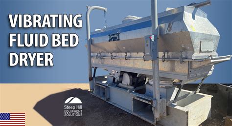 Used Sold Witte Vibrating Fluid Bed Dryer At Steep Hill Equipment Solutions