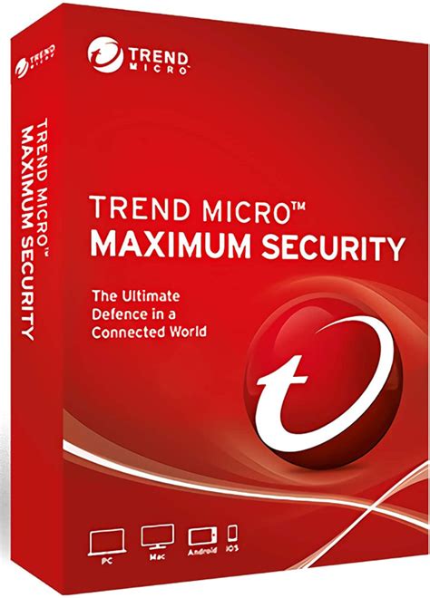 Trend Micro PC cillin Maximum Security 3年 1 機 ARP Shop