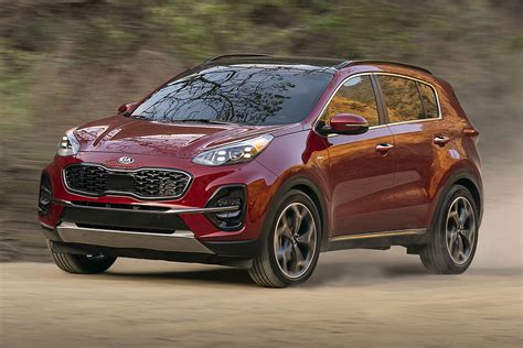 2021 Kia Sportage Review Autotrader