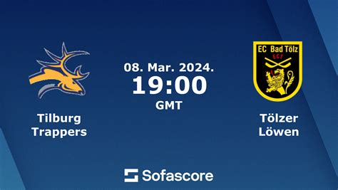 Tilburg Trappers vs Tölzer Löwen scores predictions Sofascore