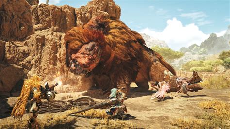 Ya Puedes Instalar La Beta Abierta De Monster Hunter Wilds En Ps Pero