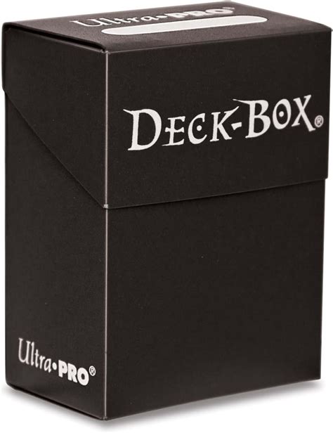 Ultra Pro 81453 Solid Deck Box Toptoy