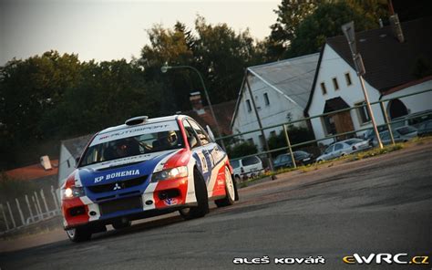 Bánský Dušan Stanček Petr Mitsubishi Lancer Evo IX Radouňská