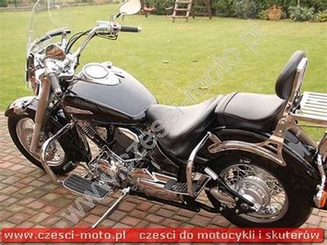 Gmole Osłony silnika Yamaha XVS 1100 Drag Star przednie Dane