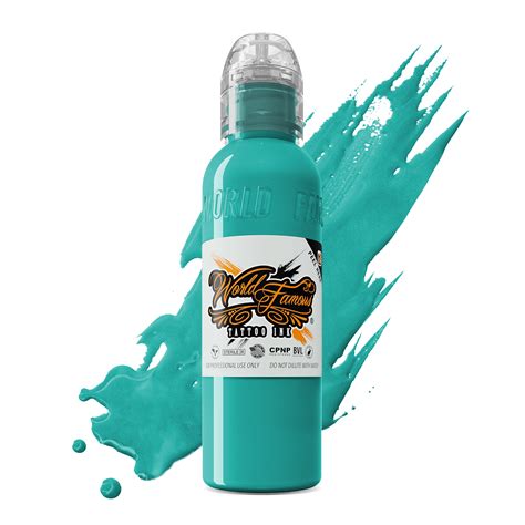 Bahama Blue World Famous Tattoo Ink