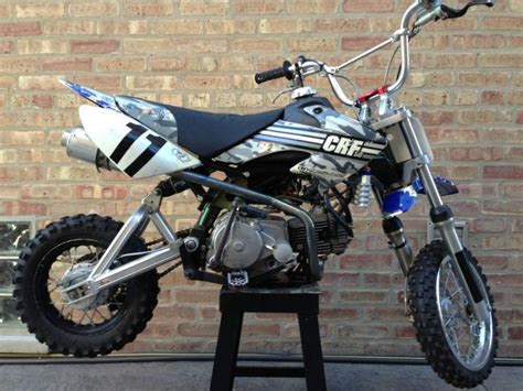 Buy Honda Pit Bike Crf50 Crf 50 113cc Fox Float Mxr On 2040 Motos