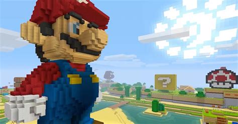 Mario Minecraft Skin