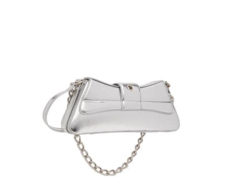 SASOM กระเปา Balenciaga Small Lindsay Mirror Chain Shoulder In