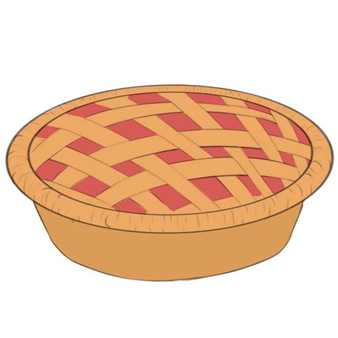 Easy To Draw Pie