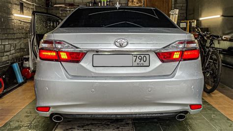 Toyota Camry XV50 2 5 бензиновый 2015 XV на DRIVE2