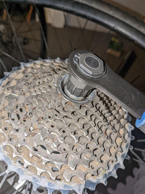 Not Enough Room For Cassette Tool To Tighten Cassette R Bikewrench