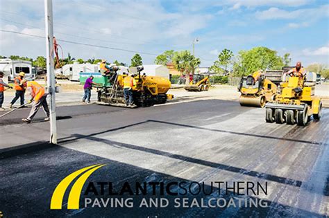 South Florida Paving Company Atlantic Southern Paving Sealcoating