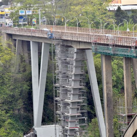 Conclusi I Lavoro Di Controllo Sul Ponte Morandi Di Catanzaro