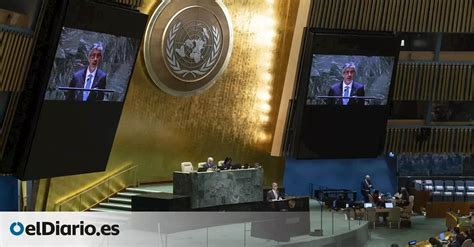 La Asamblea General De La Onu Aprueba Llamar Al Cese De Hostilidades