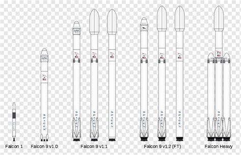 Spacex Falcon 9 Drawings