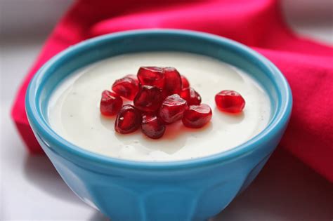 Delicious Dishings Greek Yogurt Panna Cotta With Fresh Fruit